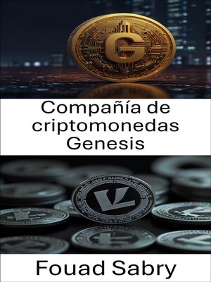 cover image of Compañía de criptomonedas Genesis